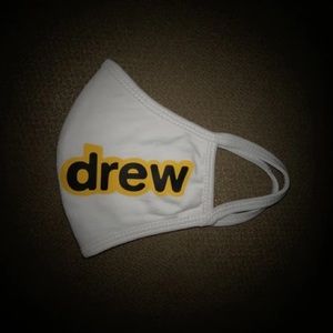 *limited edition* jersey drew house mask - white